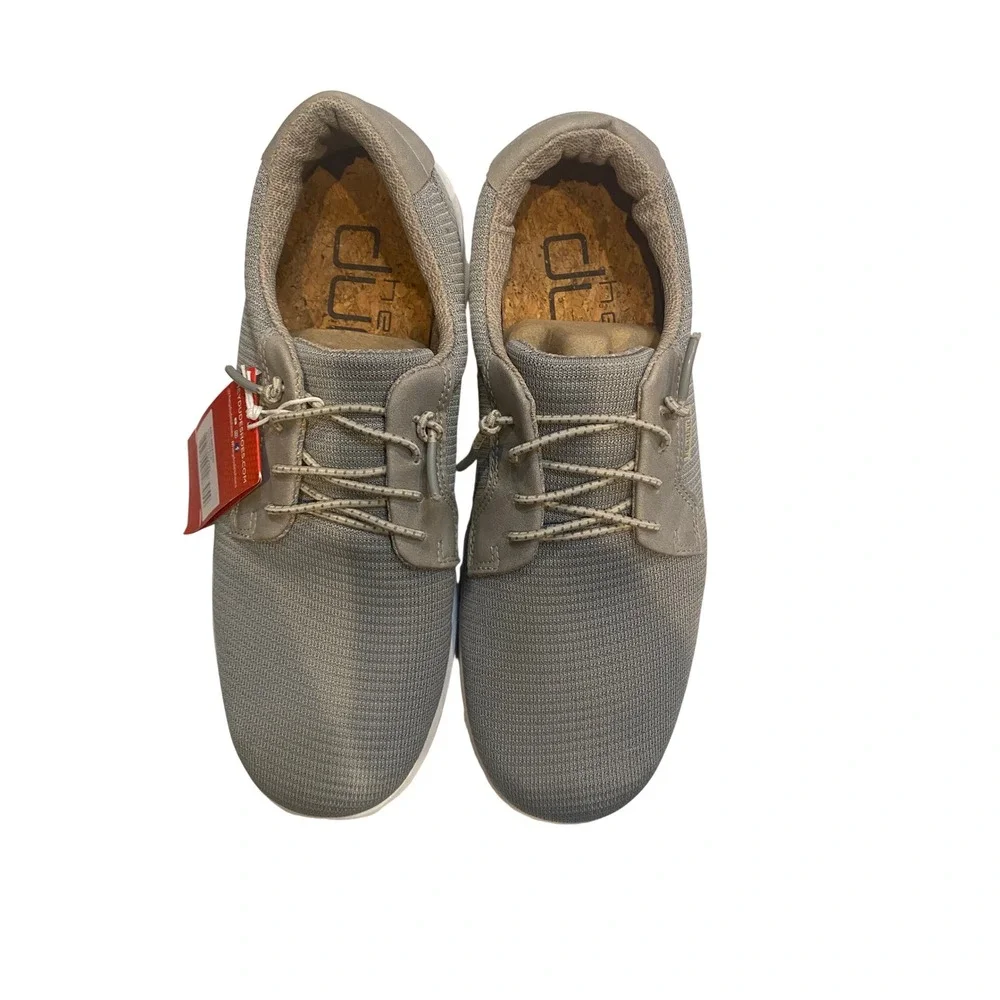 Hey Dude Brixton Shale‎ Sox Collection Mens Shoes Grey 112712992 Size 9